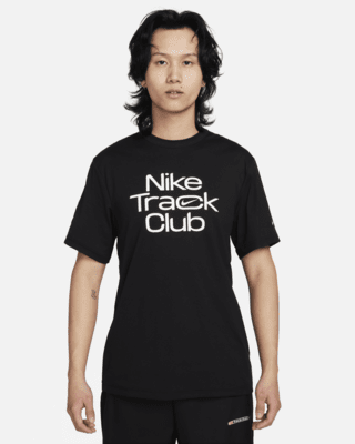 Nike Track Club Men's Dri-FIT Short-Sleeve Running Top. Nike ID